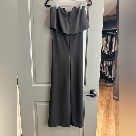 Lulu Jumpsuit Size Small Black - Picture 1 of 1